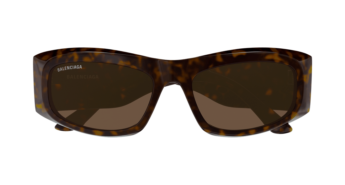 Occhiali da sole balenciaga bb0395s 002 havana square femenino taglia 60mm - Vista dettagliata