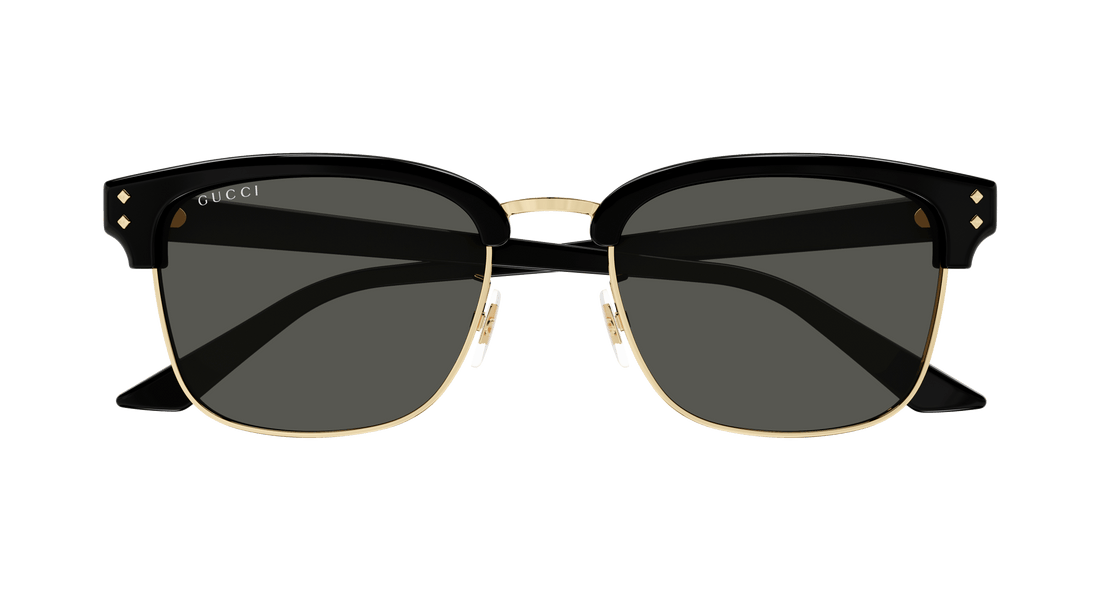 Sonnenbrillen gucci gg1897sk 001 negro square masculino größe 54mm - Detailansicht