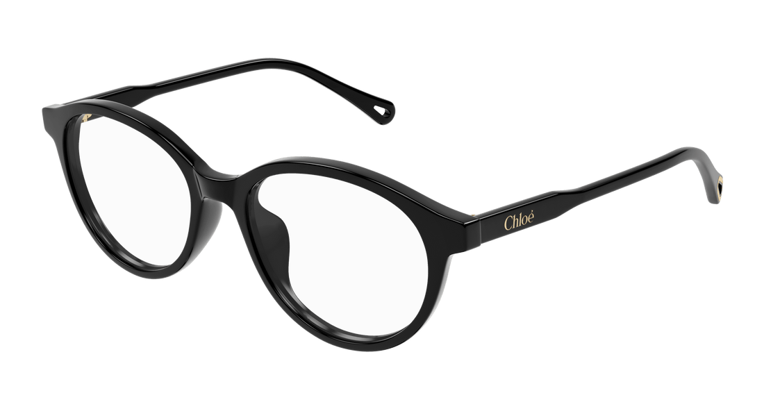 Brillen chloé ch0316oa 001 negro round femenino größe 52mm - Hauptansicht