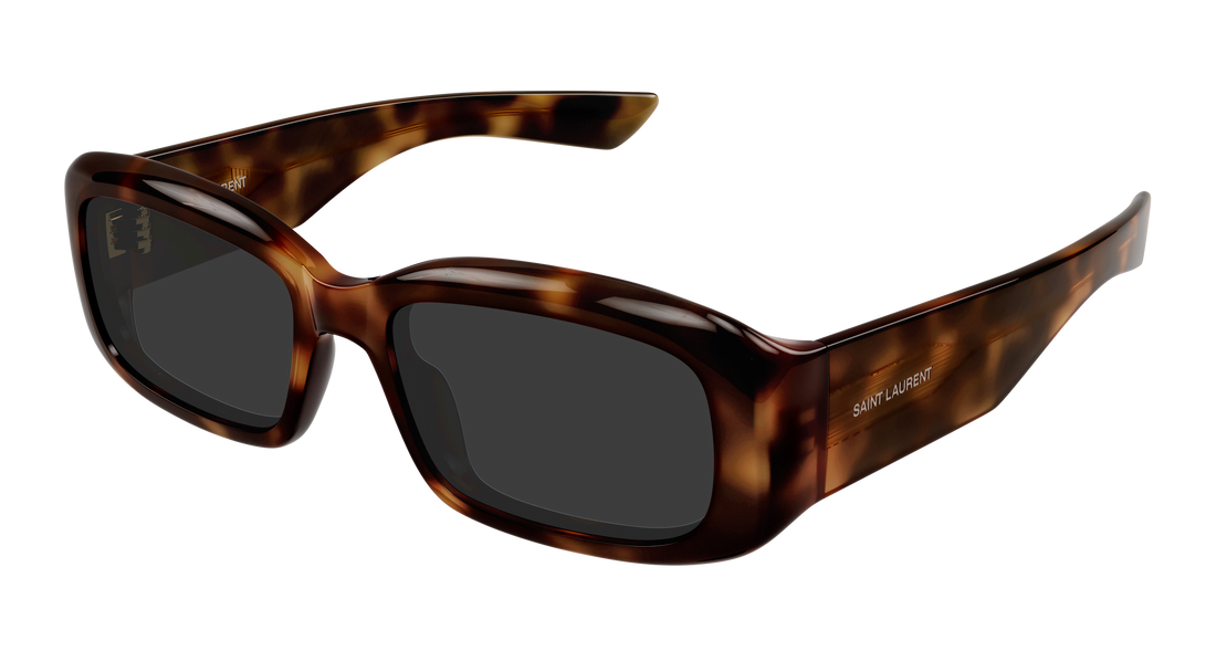 Occhiali da sole saint laurent sl 809 003 havana square unisex taglia 55mm - Vista principale
