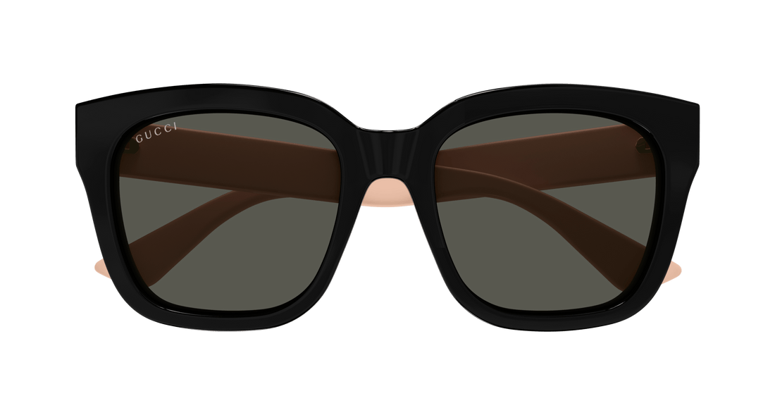 Sunglasses gucci gg1338s 006 negro cat eye femenino size 54mm - Detailed view