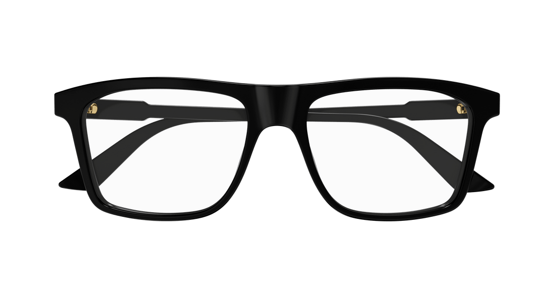 Brillen gucci gg1820o 001 negro square masculino maat 55mm - Detailaanzicht