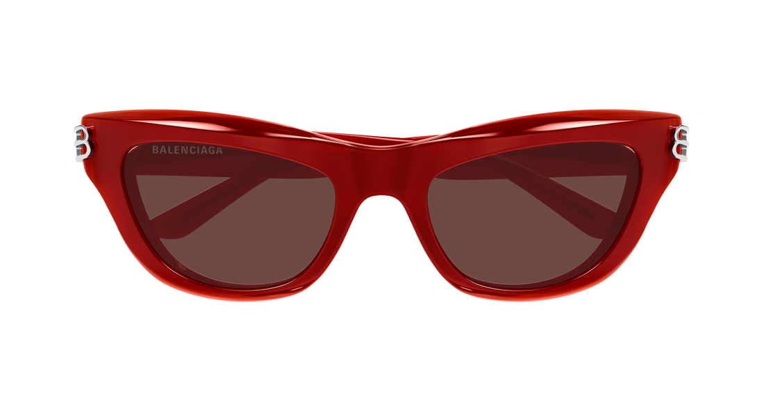 Occhiali da sole balenciaga bb0430s 003 rojo cat eye femenino taglia 54mm - Vista dettagliata