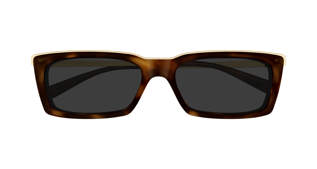 Gafas de sol saint laurent sl 766 004 havana square unisex talla 57mm - Vista de detalle