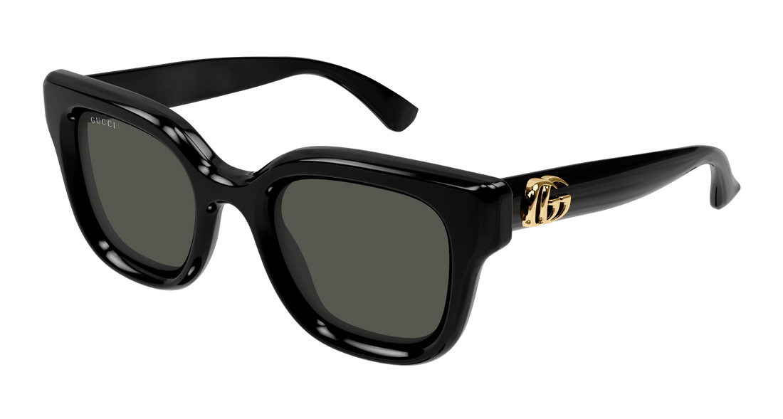 Sonnenbrillen gucci gg1828s 001 negro round femenino größe 49mm - Hauptansicht
