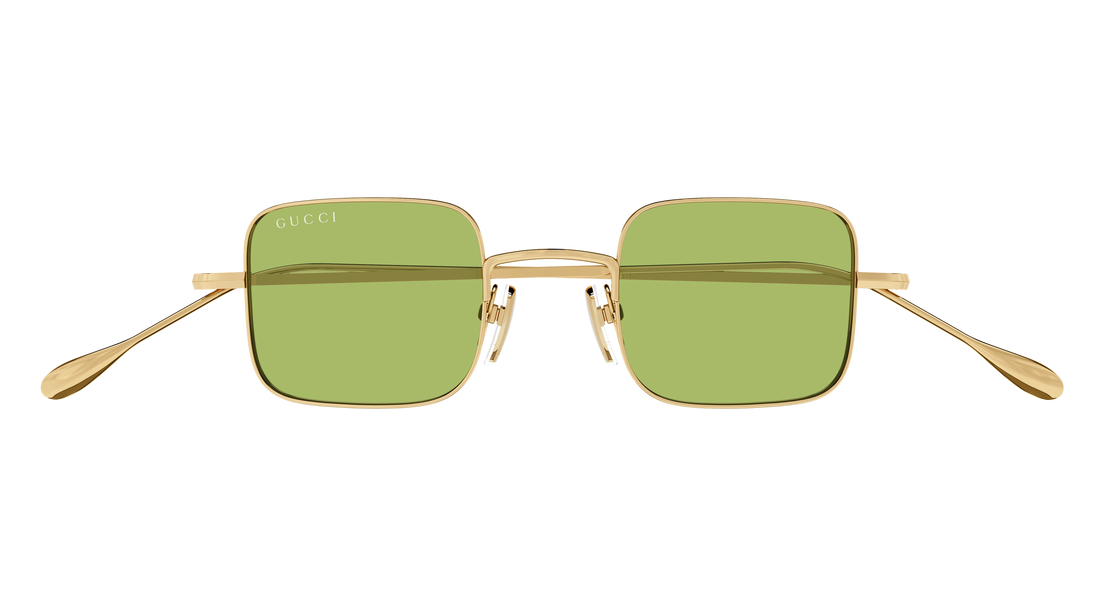 Sonnenbrillen gucci gg1813s 006 dorado rectangular / squared unisex größe 41mm - Detailansicht
