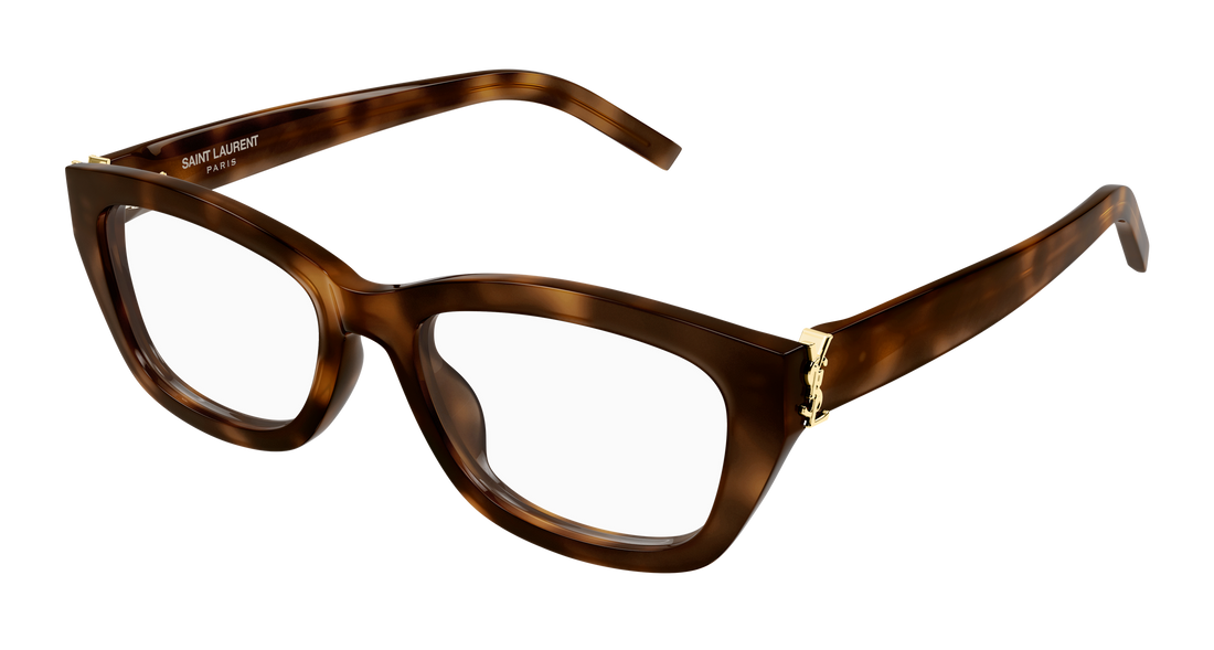 Gafas graduadas saint laurent sl m153 opt 003 havana cat eye femenino talla 55mm - Vista principal