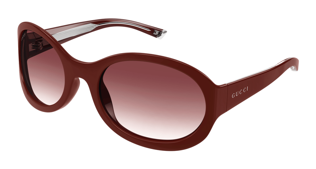 Sonnenbrillen gucci gg2012s 002 burdeos round femenino größe 62mm - Hauptansicht
