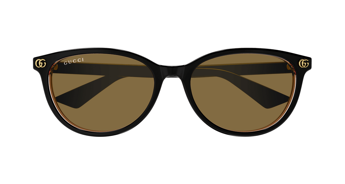 Sonnenbrillen gucci gg1818sk 003 negro round femenino größe 56mm - Detailansicht