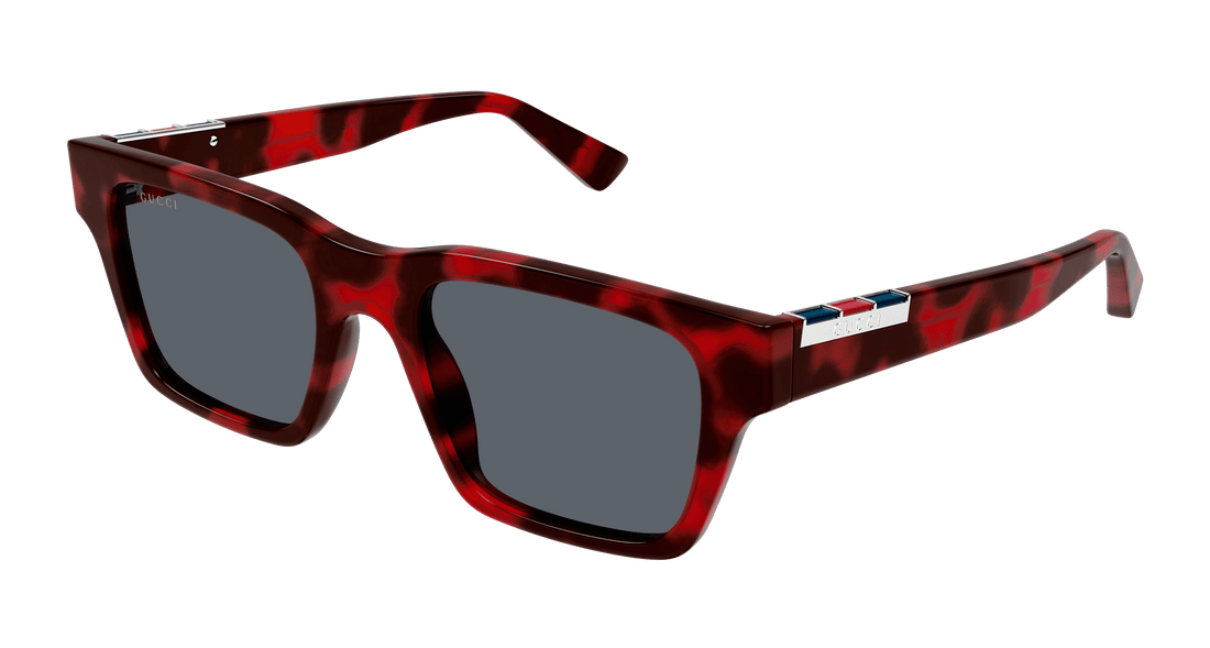 Sunglasses gucci gg1889s 003 havana square masculino size 51mm - Main view