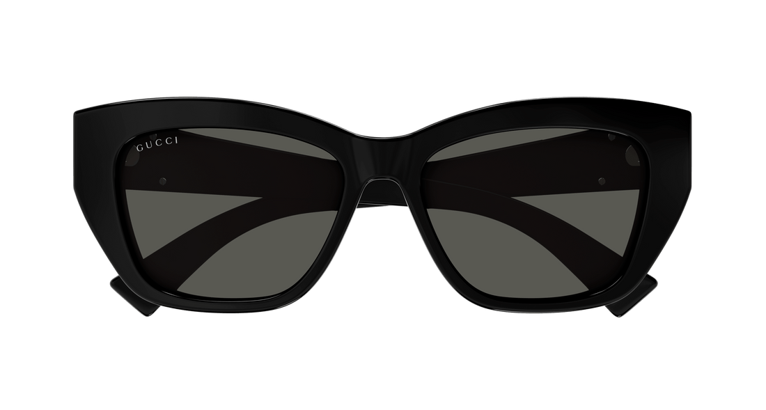 Sonnenbrillen gucci gg1844sa 001 negro cat eye femenino größe 55mm - Detailansicht