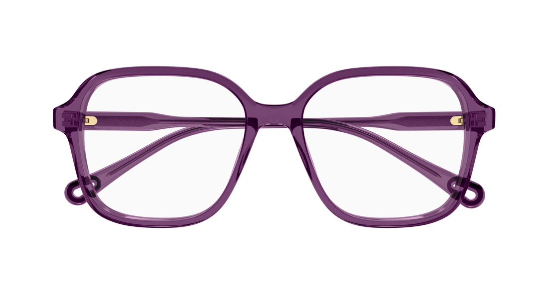 Brillen chloé ch0313o 004 burdeos square femenino größe 54mm - Detailansicht