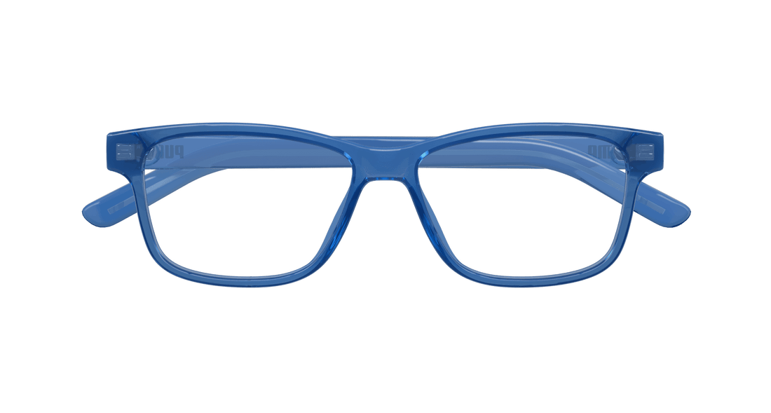 Brillen puma pj0082o 010 azul square infantil größe 50mm - Detailansicht