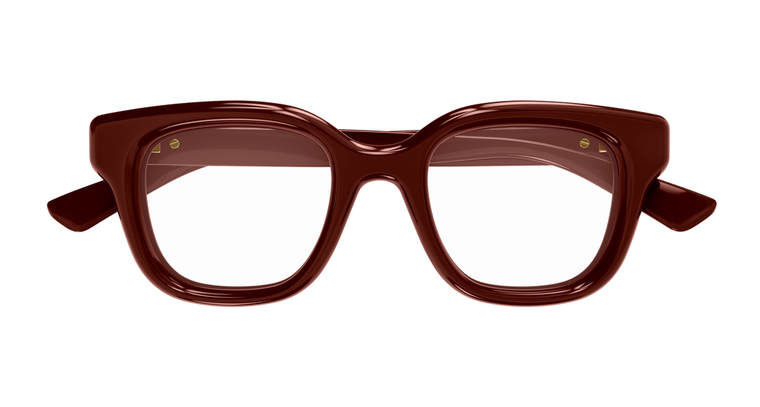 Brillen gucci gg1831o 007 burdeos square femenino maat 51mm - Detailaanzicht