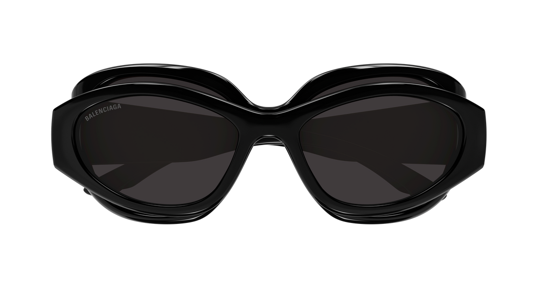 Sonnenbrillen balenciaga bb0456s 001 negro cat eye unisex größe 59mm - Detailansicht