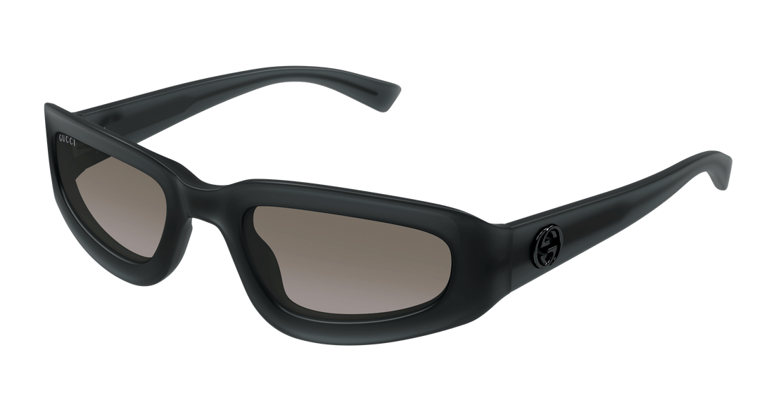 Sunglasses gucci gg1787s 001 gris square masculino size 53mm - Main view