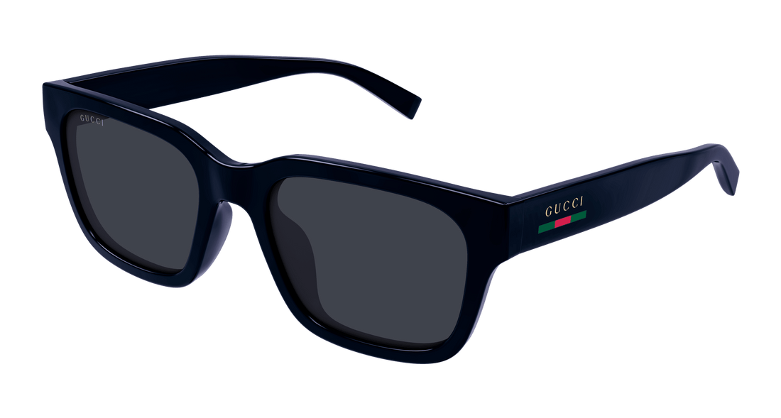 Occhiali da sole gucci gg1857s 004 azul square masculino taglia 55mm - Vista principale