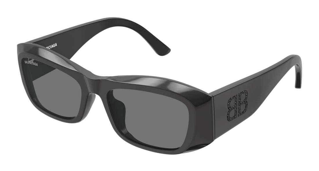 Occhiali da sole balenciaga bb0397sa 004 gris square femenino taglia 54mm - Vista principale