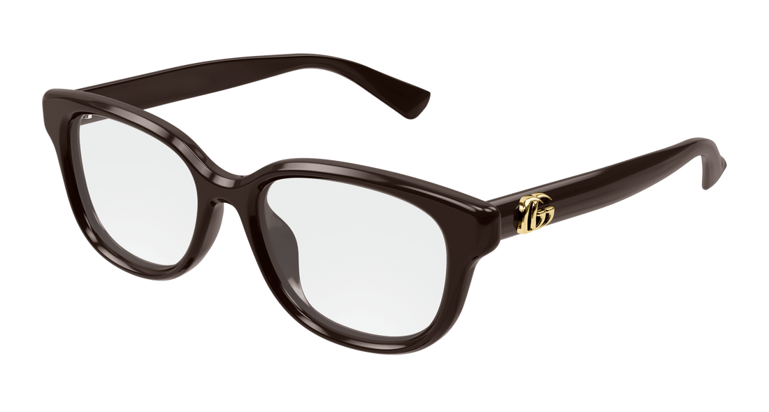 Brillen gucci gg1833ok 004 marron square femenino größe 52mm - Hauptansicht