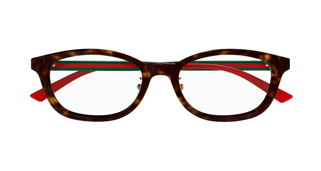 Brillen gucci gg1903oj 002 havana square unisex größe 53mm - Detailansicht