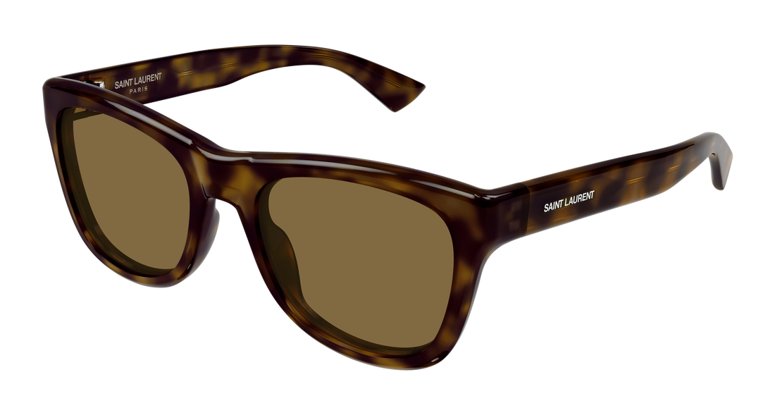 Occhiali da sole saint laurent sl 816 003 havana square femenino taglia 1mm - Vista principale