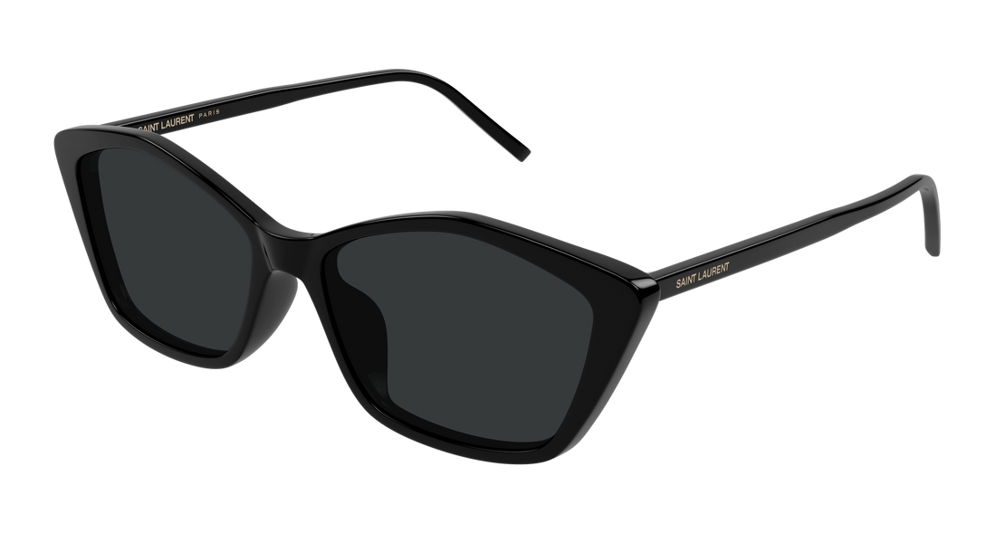 Gafas de sol saint laurent sl 775/f 001 negro cat eye femenino talla 57mm - Vista principal