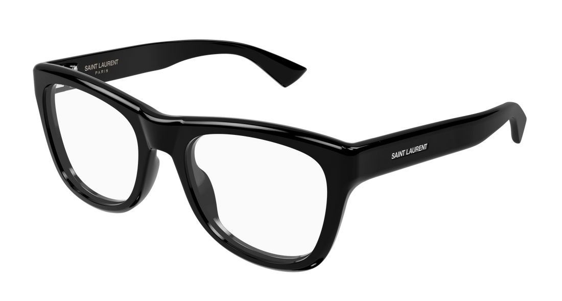 Briller saint laurent sl 816 opt 001 negro cat eye femenino størrelse 54mm - Hovedvisning