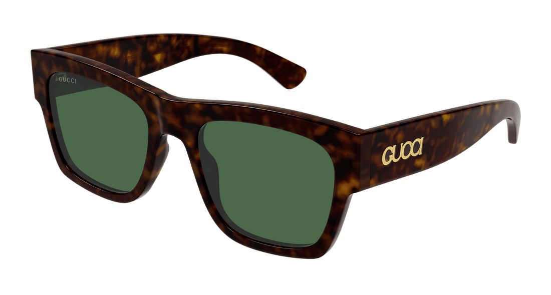 Sonnenbrillen gucci gg1793s 002 havana square masculino größe 54mm - Hauptansicht