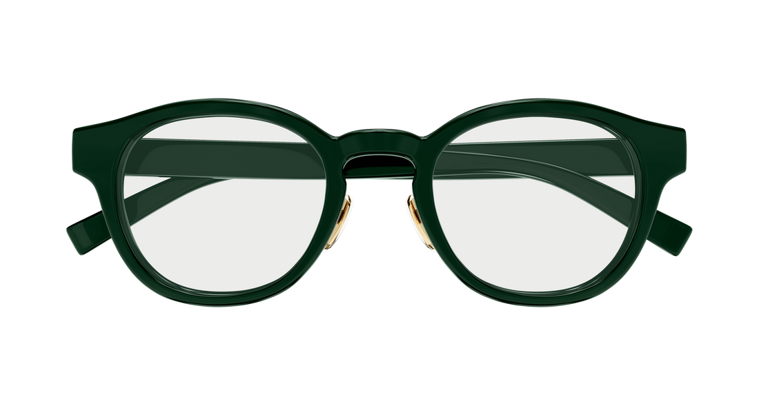 Brillen gucci gg1988ok 003 verde round/oval/panthos masculino größe 49mm - Detailansicht