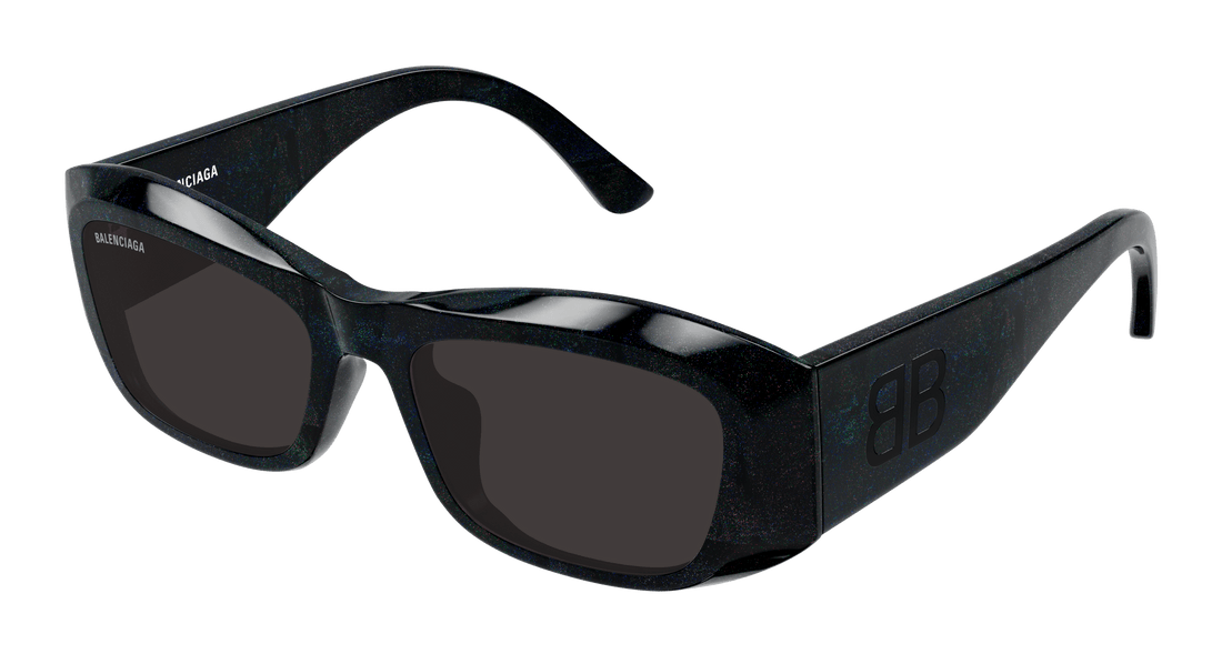 Occhiali da sole balenciaga bb0397sa 003 negro square femenino taglia 54mm - Vista principale