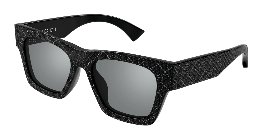 Lunettes de soleil gucci gg1835s 006 negro square femenino taille 52mm - Vue principale