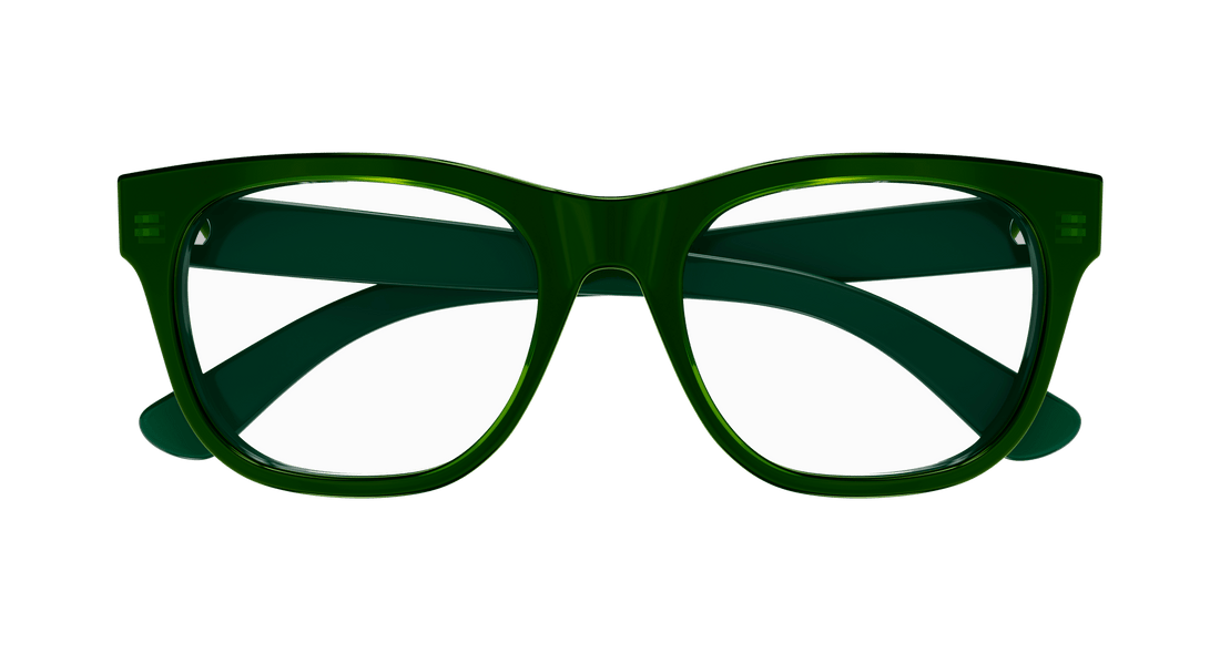 Brillen gucci gg1796o 004 verde square masculino maat 52mm - Detailaanzicht