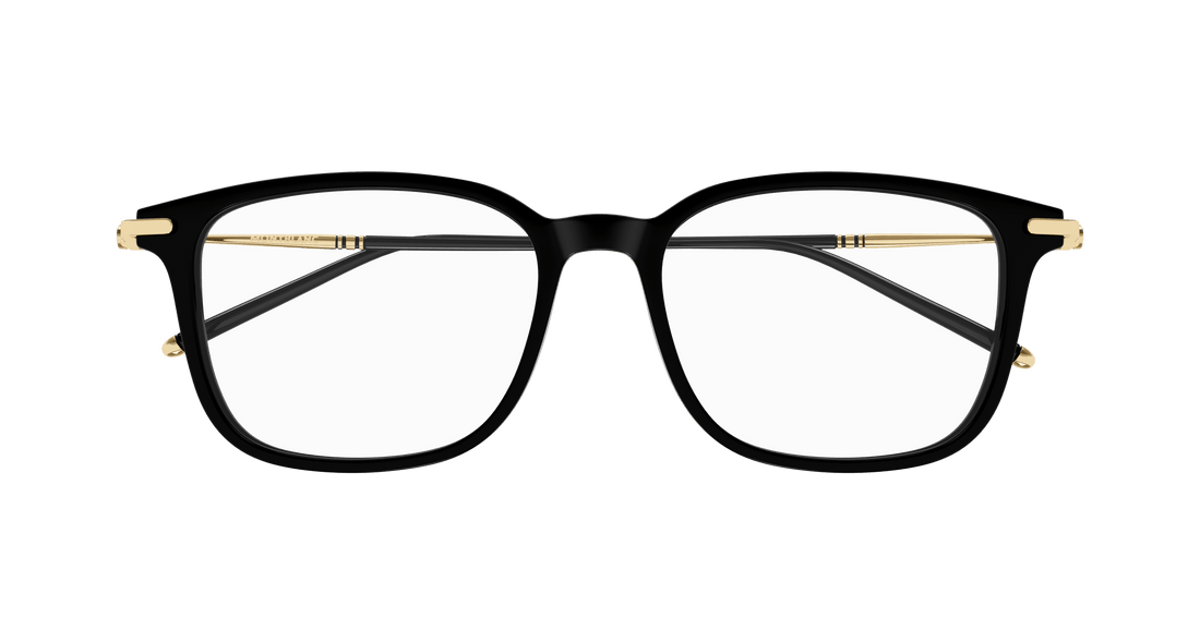 Brillen montblanc mb0413oa 002 negro cat eye masculino größe 54mm - Detailansicht