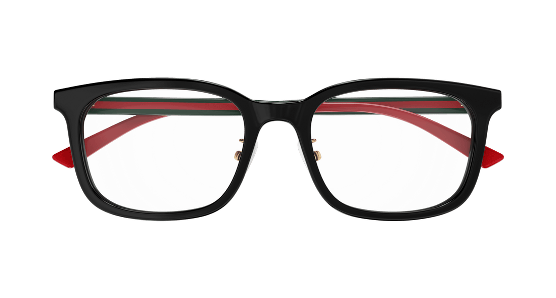 Occhiali da vista gucci gg1873ok 001 negro square masculino taglia 53mm - Vista dettagliata