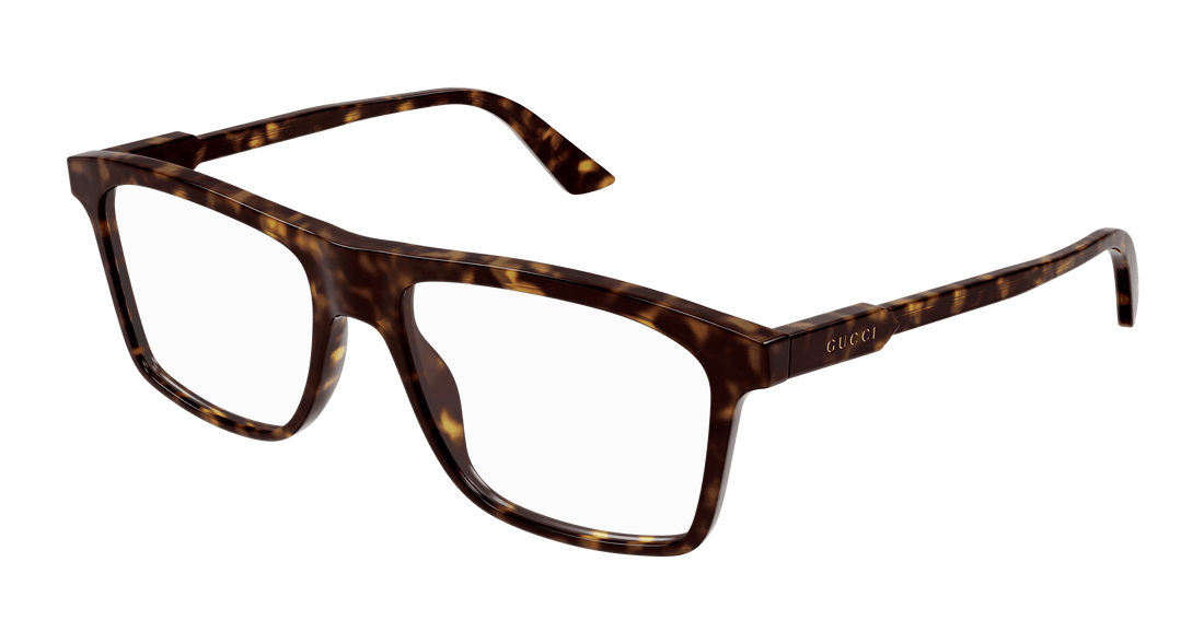 Brillen gucci gg1820o 005 havana square masculino maat 58mm - Hoofdaanzicht