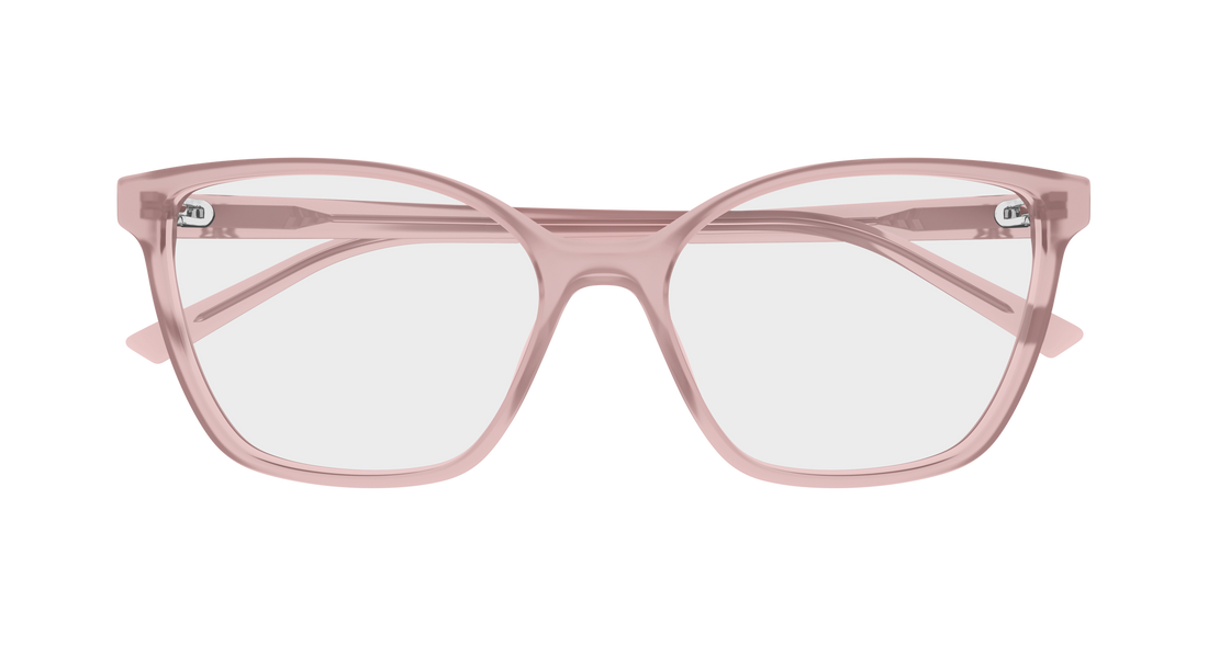 Occhiali da vista gucci gg1995o 003 rosa cat eye femenino taglia 54mm - Vista dettagliata
