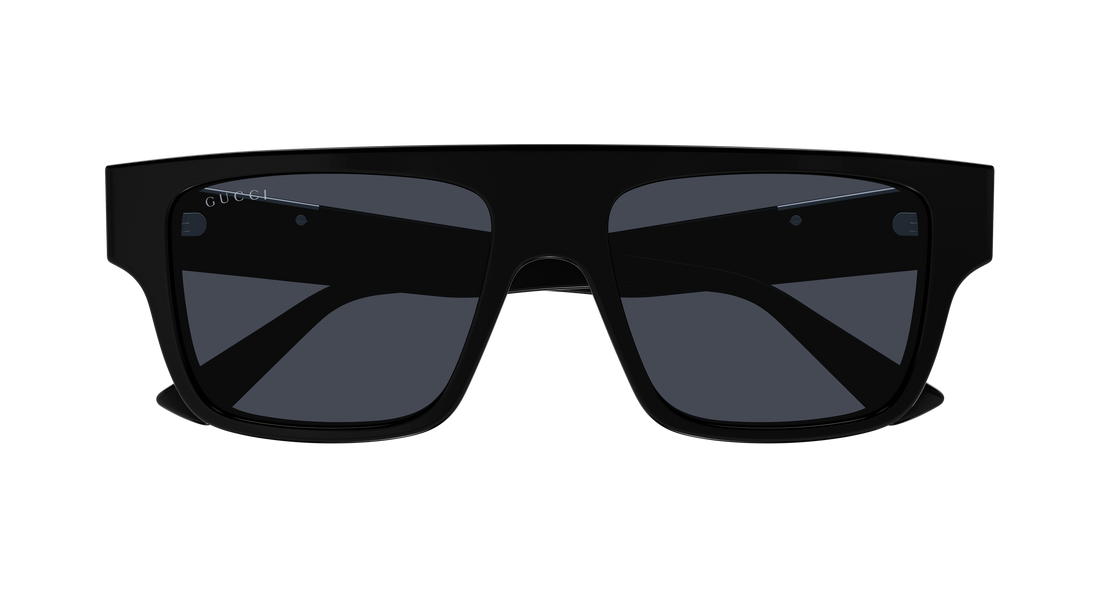 Sonnenbrillen gucci gg1960s 001 negro rectangular / squared masculino größe 53mm - Detailansicht