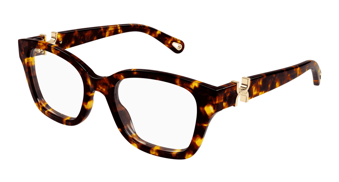 Dioptrijske naočale chloé ch0305o 006 havana square femenino veličina 51mm - Glavni prikaz