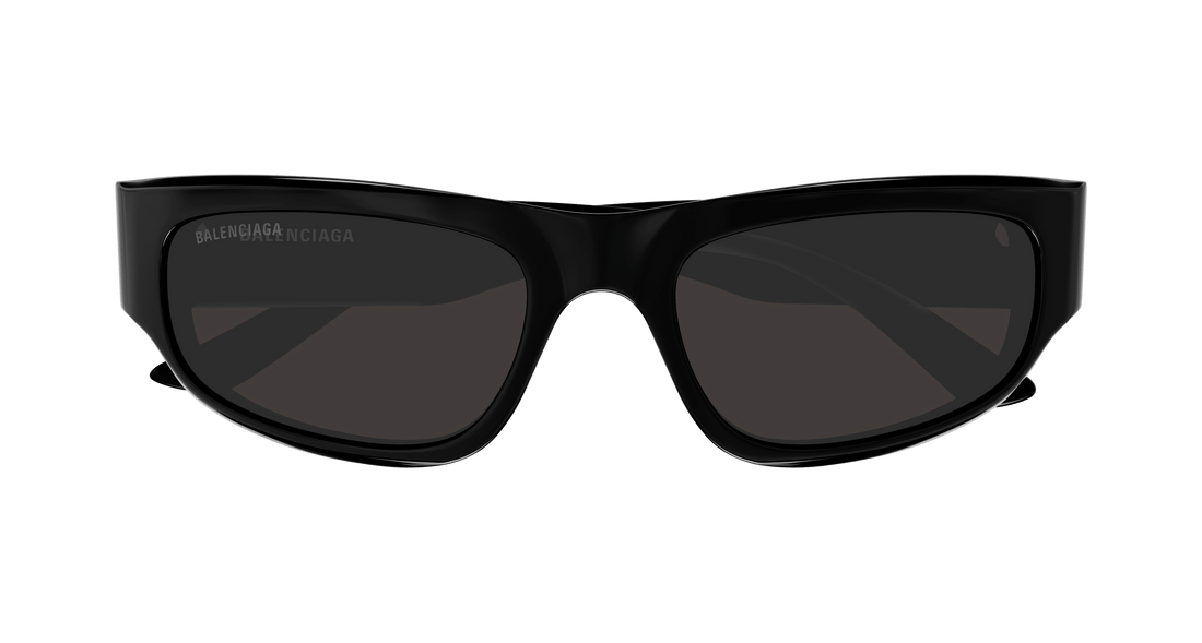 Occhiali da sole balenciaga bb0388s 001 negro square unisex taglia 56mm - Vista dettagliata