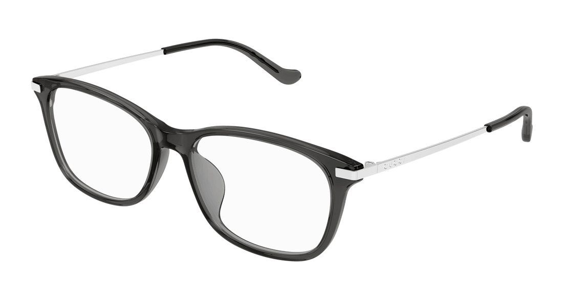 Occhiali da vista gucci gg1902oa 003 gris square unisex taglia 54mm - Vista principale