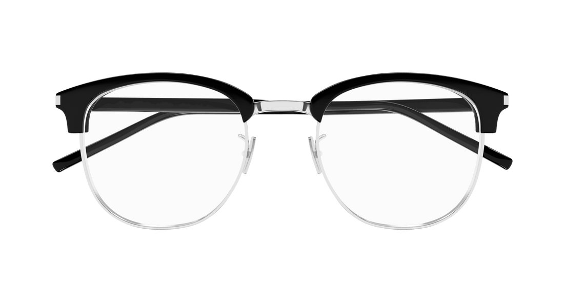 Occhiali da vista saint laurent sl 779 003 negro round unisex taglia 51mm - Vista dettagliata