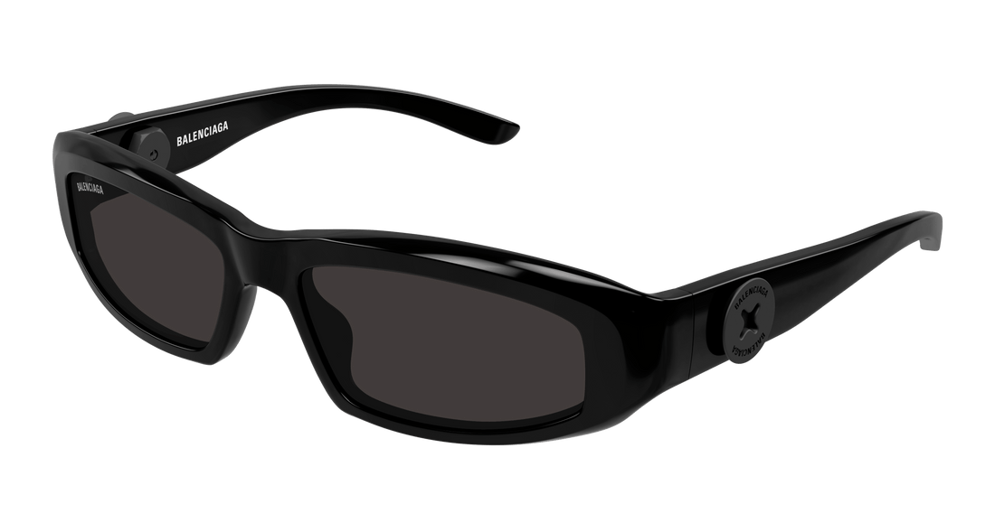 Occhiali da sole balenciaga bb0408s 001 negro square masculino taglia 58mm - Vista principale