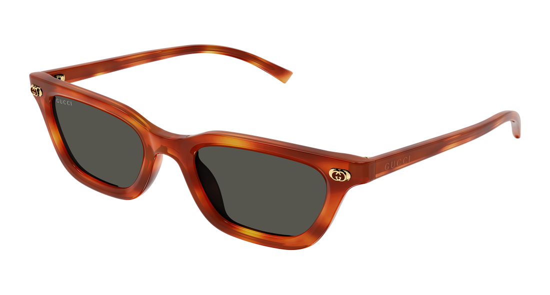 Sunglasses gucci gg1944s 002 havana cat eye femenino size 50mm - Main view