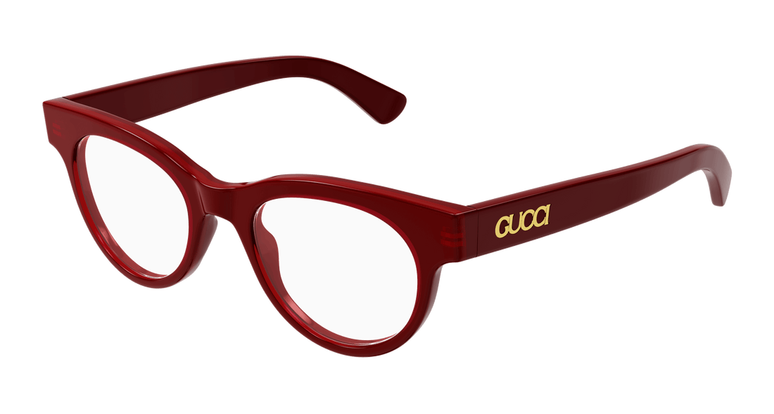 Brillen gucci gg1792o 004 rojo round femenino größe 46mm - Hauptansicht