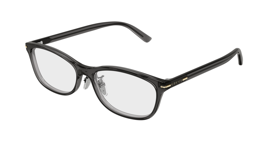 Occhiali da vista gucci gg2003oj 003 gris rectangular / squared masculino taglia 53mm - Vista principale