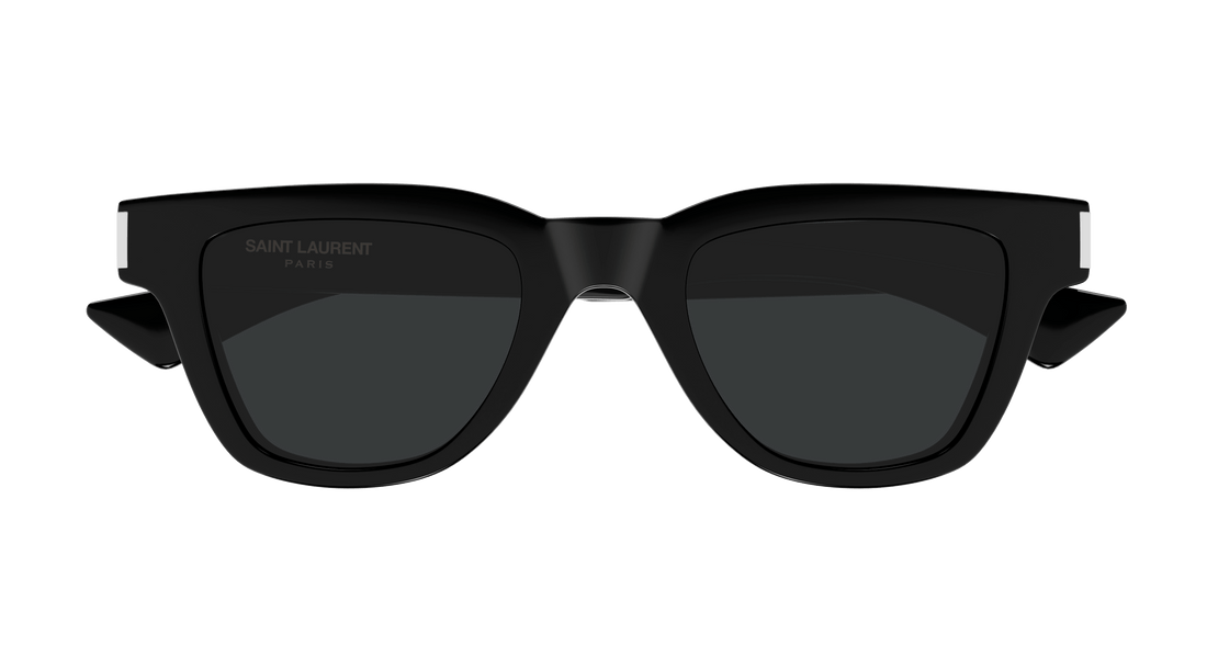 Occhiali da sole saint laurent sl 789 jacques 001 negro square masculino taglia 47mm - Vista dettagliata