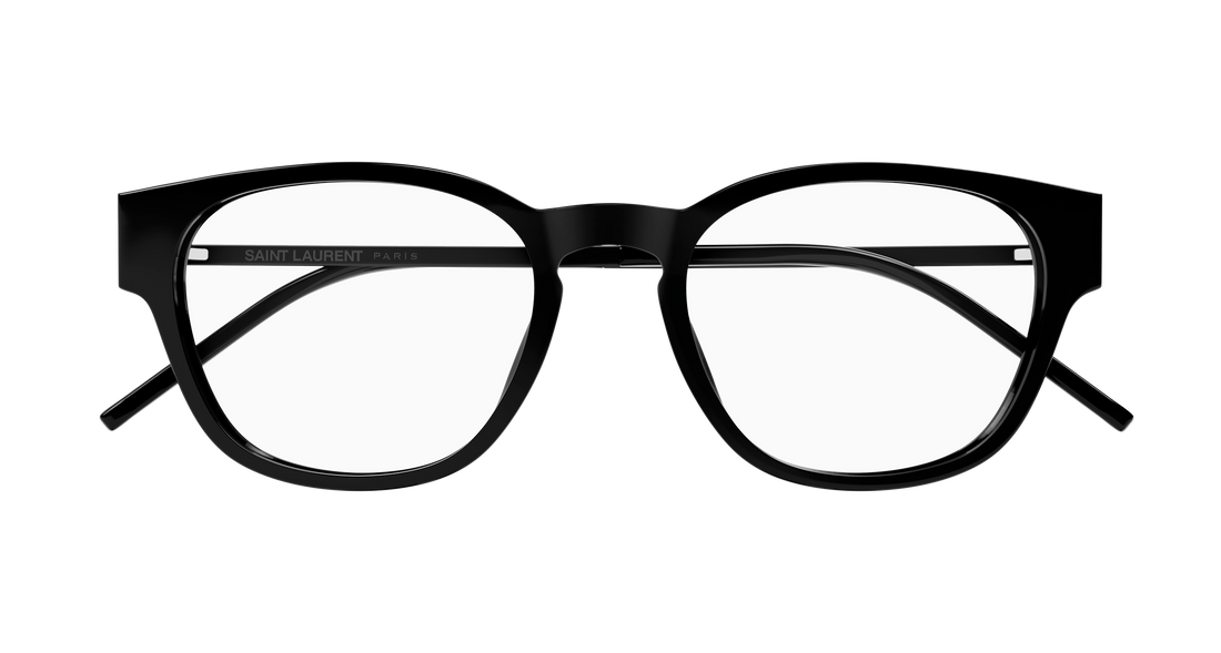 Gafas graduadas saint laurent sl m48o_d/fn 002 negro rectangular / squared femenino talla 51mm - Vista de detalle