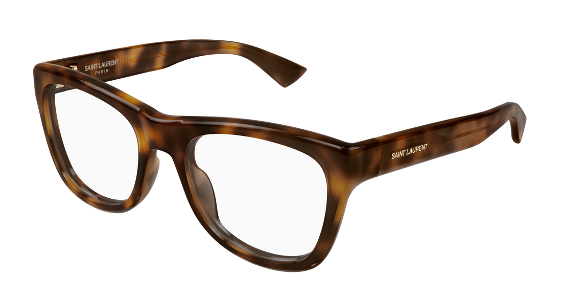 Gafas graduadas saint laurent sl 816 opt 003 havana cat eye femenino talla 54mm - Vista principal