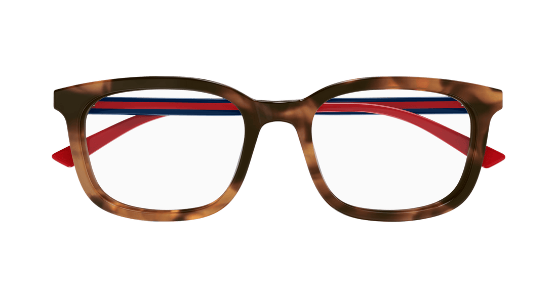 Brillen gucci gg1928o 003 havana square masculino größe 53mm - Detailansicht