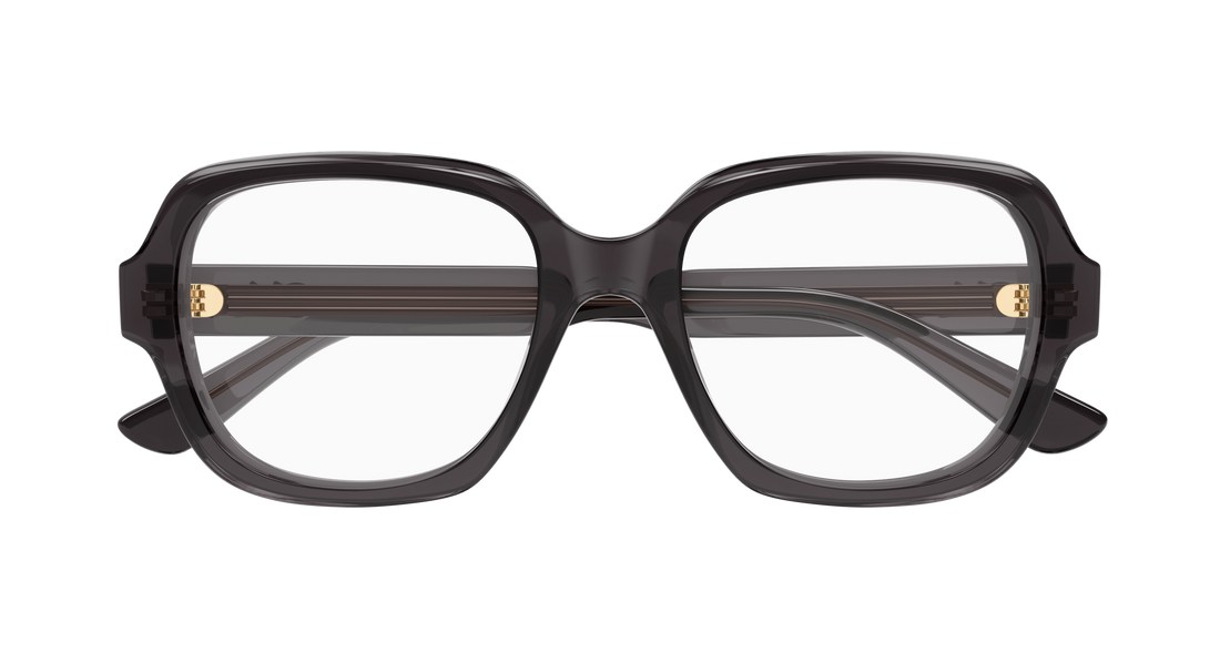 Brillen chloé ch0341o 001 gris geometric femenino größe 53mm - Detailansicht